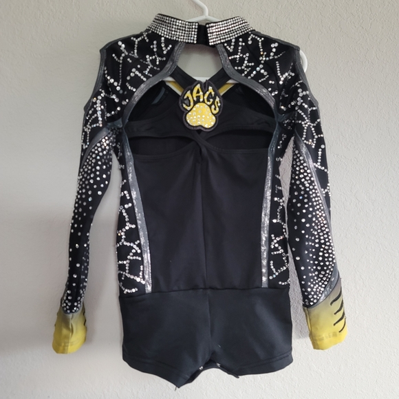 Top Gun JAGS Cheerleading Uniform - Picture 5 of 7